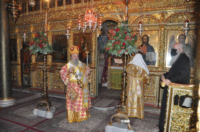 Χειροτονία διακόνου στή Μητρόπολή μας